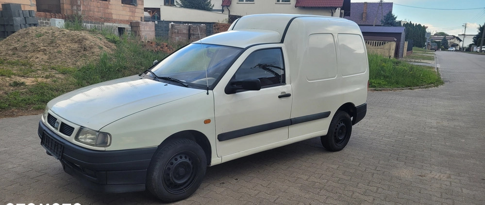 Seat Inca cena 4100 przebieg: 260000, rok produkcji 1996 z Rakoniewice małe 352